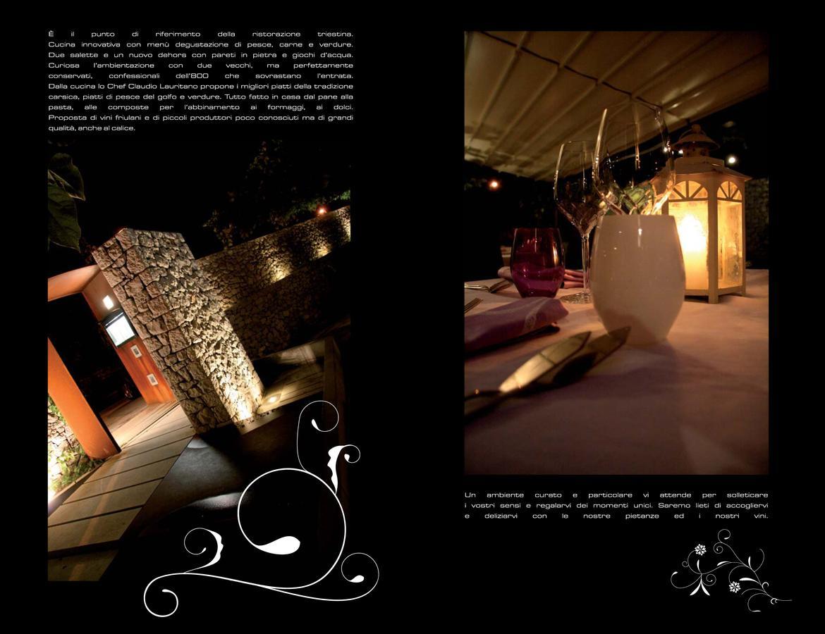 Locanda Gaudemus Boutique Hotel (Adults Only) Sistiana Luaran gambar